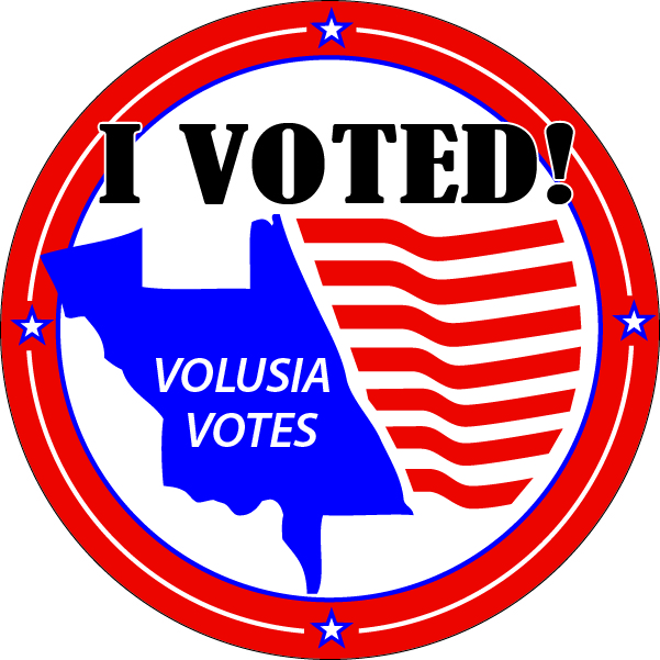 I Voted Sticker Contest