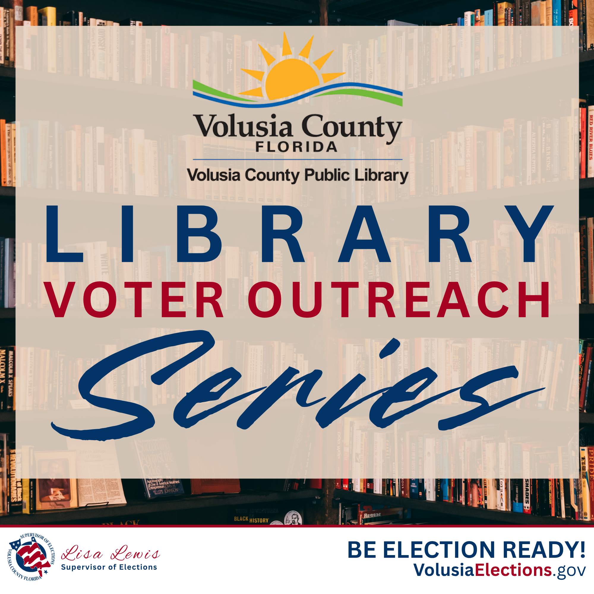 Library Voter Outreach Series